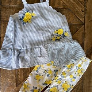 Mud Pie Two Piece Set 24 M